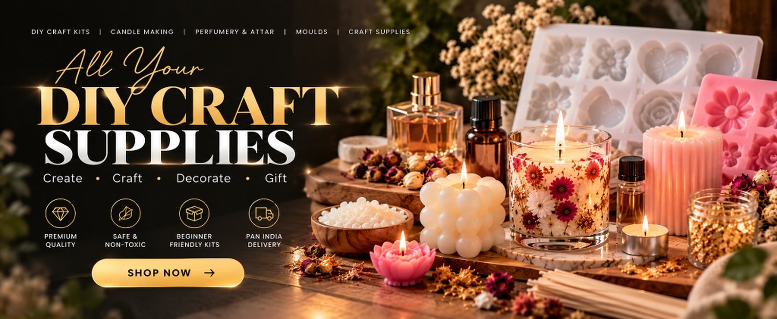 All Your DIY Craft Supplies - Alphaaa Store
