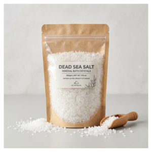 Authentic Dead Sea Bath Salt (500gm)
