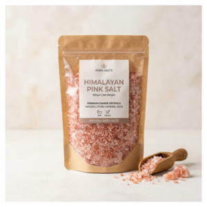 Himalayan Pink Rock Salt Crystals (500gm)
