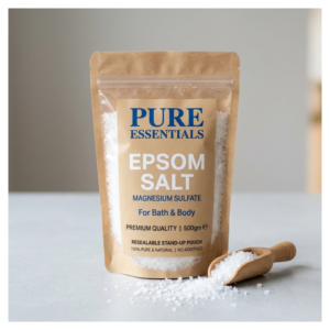 Pure Epsom Magnesium Bath Salt (500gm)