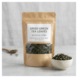 Dried Green Tea Leaves (1 Pkt)