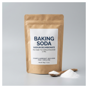 Cosmetic Grade Baking Soda (1 Pkt)