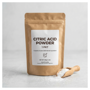 Citric Acid Anhydrous Powder (1 Pkt)