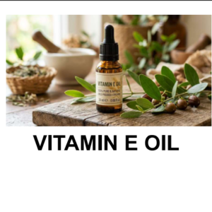 Vitamin E Oil