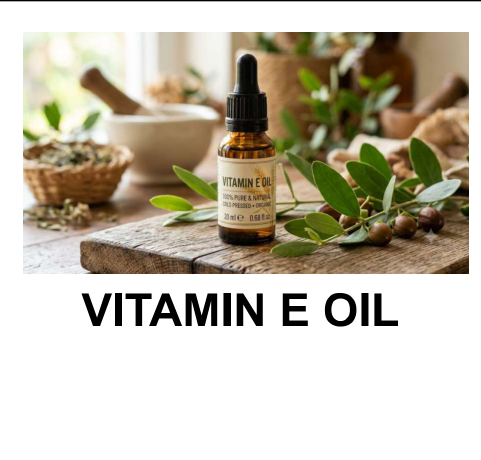 Vitamin E Oil