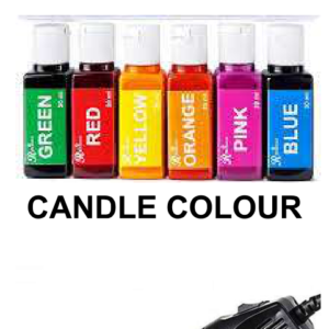 Candle Colour Set (6 Colours)