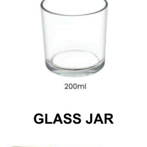 Glass Jar Set