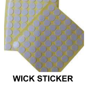 Wick Stickers (Double Sided)