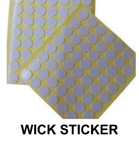 Wick Stickers (Double Sided)