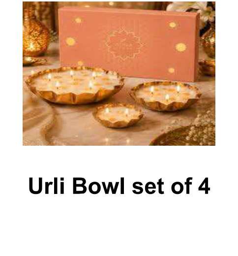Urli Bowl Set of 4