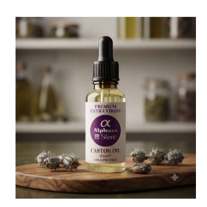 Pure Castor Oil (20ml)