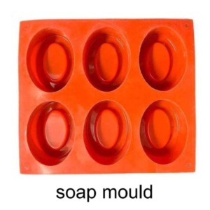 Silicone Soap Moulds (1 Pc)