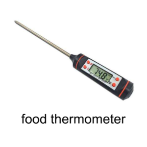 Digital Food Thermometer (1 Pc)