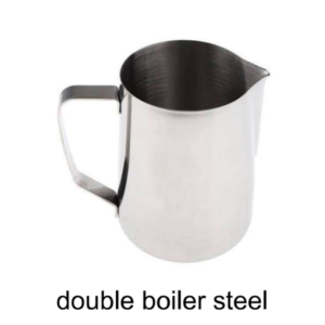 Double Boiler Stainless Steel Jar (1 Pc)