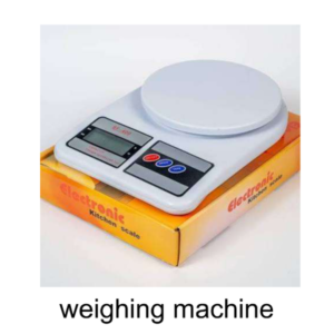 Digital Electronic Weighing Machine (1 Pc)