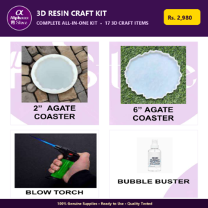3D Resin Craft Kit