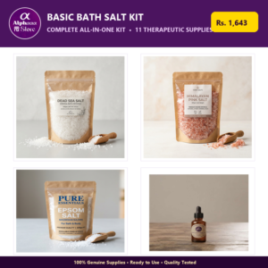 Basic Bath Salt Making Kit