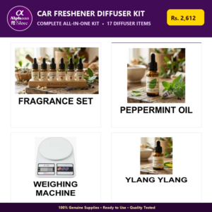 Car Freshener Diffuser Kit