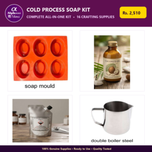 Cold Process Soap Making Kit