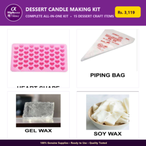 Dessert Candle Making Kit