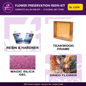 Flower Preservation Resin Kit