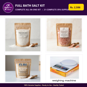 Full Bath Salt Making Kit