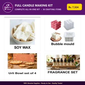 Full Candle Making Kit