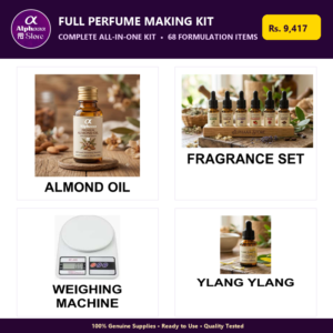 Full Perfume Making Kit