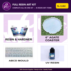Full Resin Art Kit