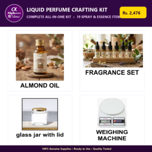 Liquid Perfume Crafting Kit