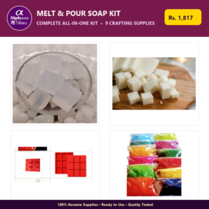 Melt and Pour Soap Making Kit