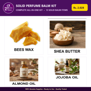 Solid Perfume Balm Kit