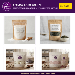 Special Bath Salt Making Kit