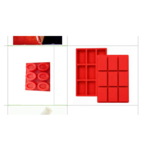 Designer Silicone Soap Moulds (Set of 2)