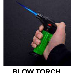 Blow Torch for Resin