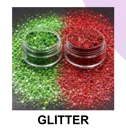Glitter Powder Craft Set