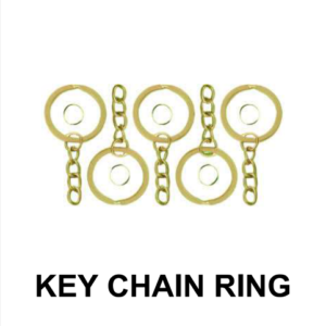 Keychain Rings with Chain