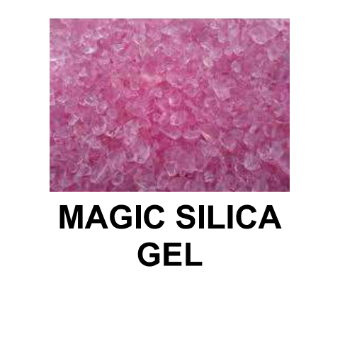 Magic Silica Gel Crystals (100gm)