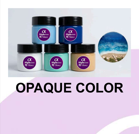 Opaque Resin Pigment (5 Colors)