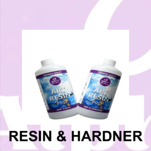 Epoxy Resin & Hardener 3:1 (2 Kg)