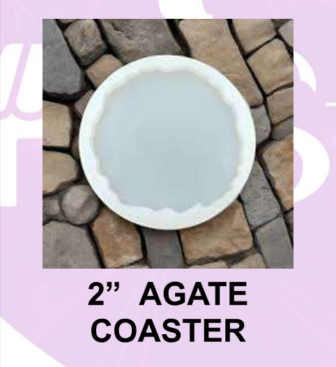 Coaster Mould 2 Inch