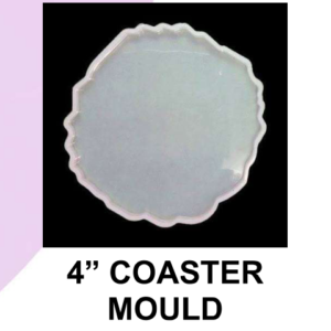 Coaster Mould 4 Inch