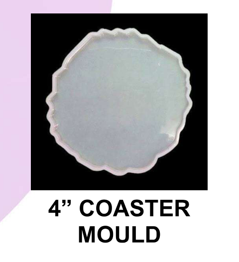 Coaster Mould 4 Inch