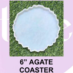Agate Coaster Mould 6 Inch