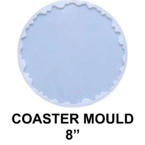 Coaster Mould 8 Inch