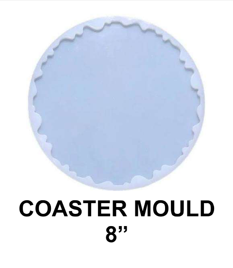 Coaster Mould 8 Inch