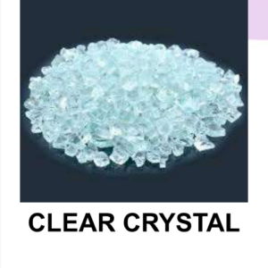 Clear Crystal Stones Packet