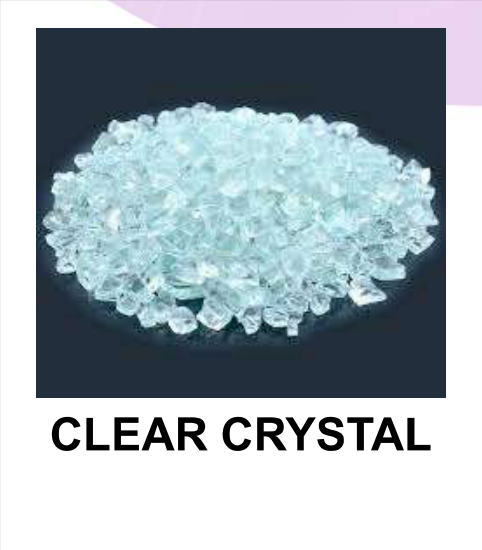 Clear Crystal Stones Packet