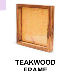 Teakwood Frame for Resin Art