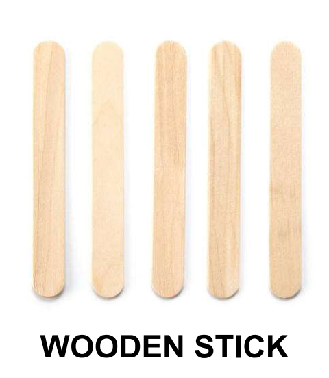 Wooden Stirring Sticks (10 Pcs)